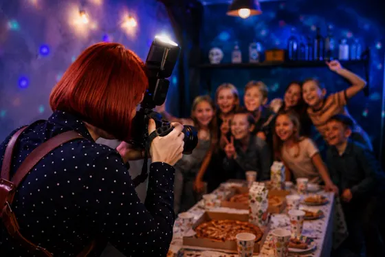 Фотограф на детский праздник